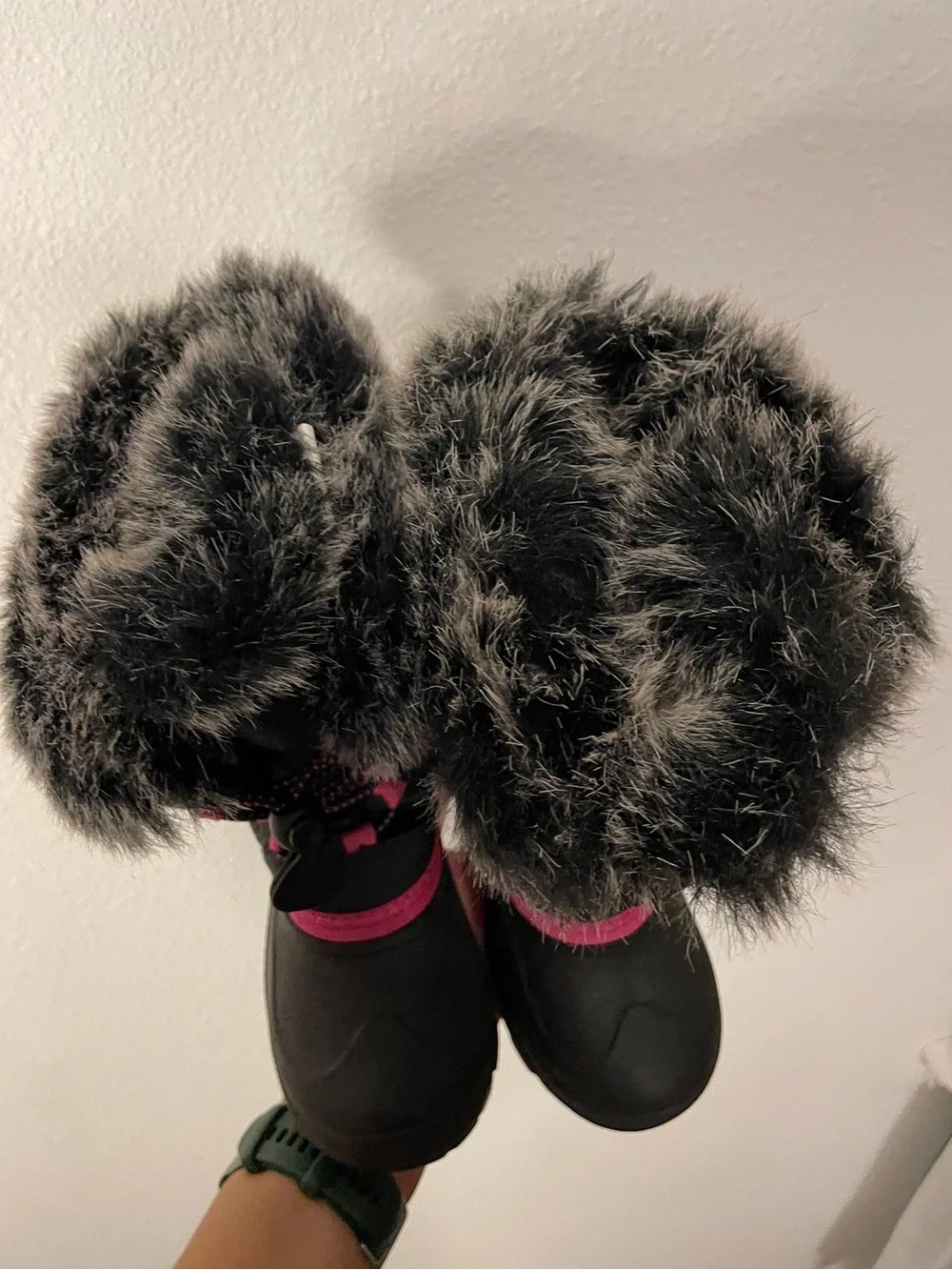 Kamik Snowgypsy 3 Girls Toddler Snow Winter Boots Waterproof Sz 11